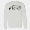 Heavy Cotton Long Sleeve T-Shirt Thumbnail