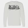 Heavy Cotton Long Sleeve T-Shirt Thumbnail