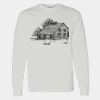 Heavy Cotton Long Sleeve T-Shirt Thumbnail