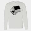 Heavy Cotton Long Sleeve T-Shirt Thumbnail