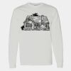 Heavy Cotton Long Sleeve T-Shirt Thumbnail