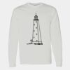 Heavy Cotton Long Sleeve T-Shirt Thumbnail