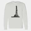 Heavy Cotton Long Sleeve T-Shirt Thumbnail