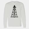 Heavy Cotton Long Sleeve T-Shirt Thumbnail