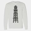 Heavy Cotton Long Sleeve T-Shirt Thumbnail