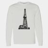 Heavy Cotton Long Sleeve T-Shirt Thumbnail
