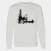 Heavy Cotton Long Sleeve T-Shirt Thumbnail
