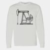 Heavy Cotton Long Sleeve T-Shirt Thumbnail