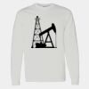 Heavy Cotton Long Sleeve T-Shirt Thumbnail