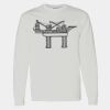 Heavy Cotton Long Sleeve T-Shirt Thumbnail