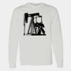 Heavy Cotton Long Sleeve T-Shirt Thumbnail