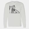 Heavy Cotton Long Sleeve T-Shirt Thumbnail
