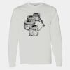 Heavy Cotton Long Sleeve T-Shirt Thumbnail