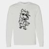 Heavy Cotton Long Sleeve T-Shirt Thumbnail