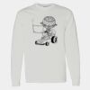 Heavy Cotton Long Sleeve T-Shirt Thumbnail