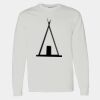 Heavy Cotton Long Sleeve T-Shirt Thumbnail