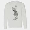 Heavy Cotton Long Sleeve T-Shirt Thumbnail