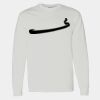 Heavy Cotton Long Sleeve T-Shirt Thumbnail