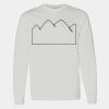 Heavy Cotton Long Sleeve T-Shirt Thumbnail