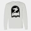 Heavy Cotton Long Sleeve T-Shirt Thumbnail