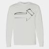 Heavy Cotton Long Sleeve T-Shirt Thumbnail