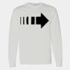 Heavy Cotton Long Sleeve T-Shirt Thumbnail