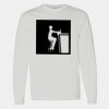 Heavy Cotton Long Sleeve T-Shirt Thumbnail