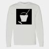 Heavy Cotton Long Sleeve T-Shirt Thumbnail