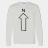 Heavy Cotton Long Sleeve T-Shirt Thumbnail