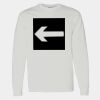 Heavy Cotton Long Sleeve T-Shirt Thumbnail