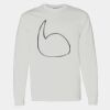 Heavy Cotton Long Sleeve T-Shirt Thumbnail
