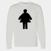 Heavy Cotton Long Sleeve T-Shirt Thumbnail