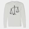 Heavy Cotton Long Sleeve T-Shirt Thumbnail