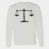 Heavy Cotton Long Sleeve T-Shirt Thumbnail