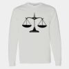 Heavy Cotton Long Sleeve T-Shirt Thumbnail