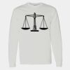 Heavy Cotton Long Sleeve T-Shirt Thumbnail