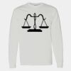 Heavy Cotton Long Sleeve T-Shirt Thumbnail