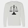 Heavy Cotton Long Sleeve T-Shirt Thumbnail