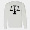 Heavy Cotton Long Sleeve T-Shirt Thumbnail