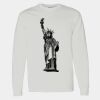 Heavy Cotton Long Sleeve T-Shirt Thumbnail