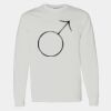 Heavy Cotton Long Sleeve T-Shirt Thumbnail