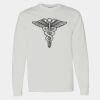 Heavy Cotton Long Sleeve T-Shirt Thumbnail