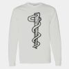 Heavy Cotton Long Sleeve T-Shirt Thumbnail