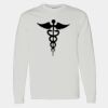 Heavy Cotton Long Sleeve T-Shirt Thumbnail