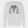 Heavy Cotton Long Sleeve T-Shirt Thumbnail