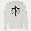 Heavy Cotton Long Sleeve T-Shirt Thumbnail