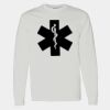 Heavy Cotton Long Sleeve T-Shirt Thumbnail