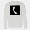 Heavy Cotton Long Sleeve T-Shirt Thumbnail