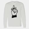 Heavy Cotton Long Sleeve T-Shirt Thumbnail