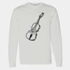 Heavy Cotton Long Sleeve T-Shirt Thumbnail